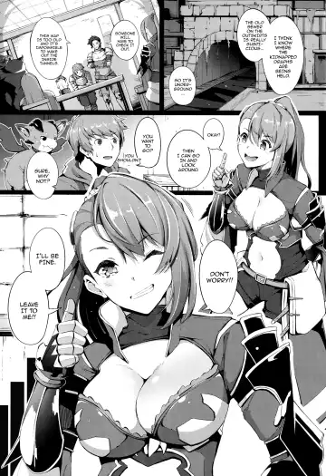 [Chouzetsu Bishoujo Mine] Sakunyuu Dorei Beatrix Fhentai - Page 3