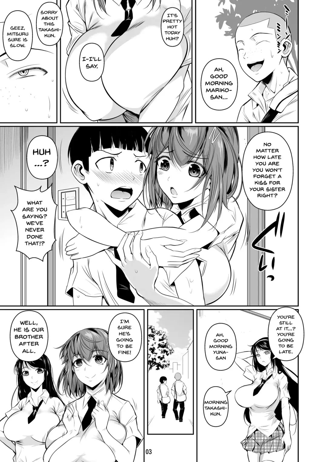 [Fuetakishi] Touchuukasou Fhentai - Page 4