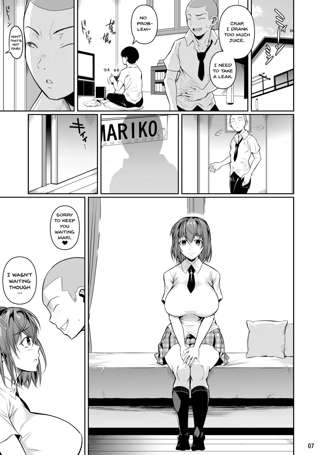 [Fuetakishi] Touchuukasou Fhentai - Page 8