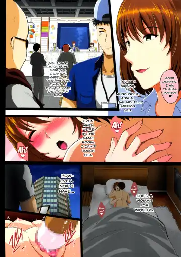 [Hozumi Kenji] Saimin Appli de Geinou S-kyuu Onna o Haramase Harem Fhentai - Page 19