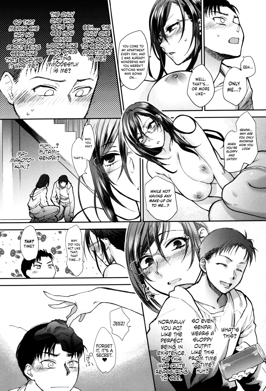 [Syoukaki] Nimensei Lovers | Double-Sided Lovers Fhentai - Page 10