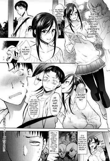 [Syoukaki] Nimensei Lovers | Double-Sided Lovers Fhentai - Page 20