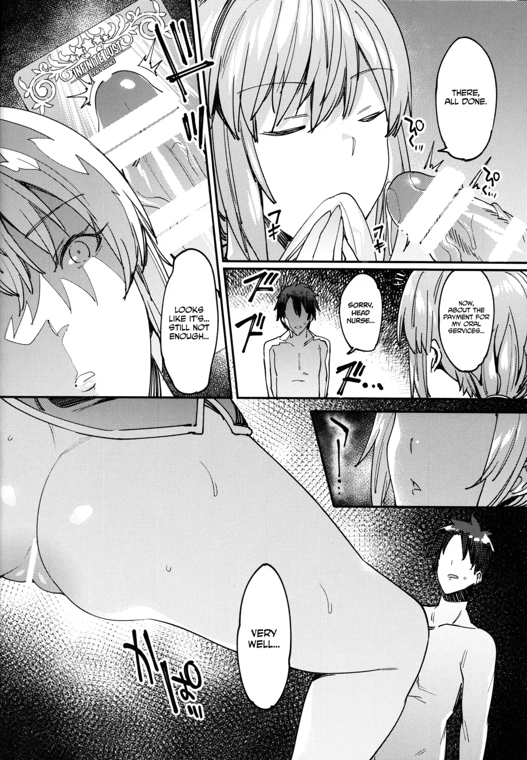 [7zu7] Chaldea Soapland ~Nightingale no Baai~ | Chaldea Soapland ~The Case of Nightingale~ Fhentai - Page 11