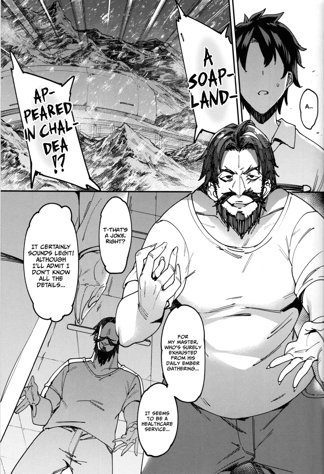 [7zu7] Chaldea Soapland ~Nightingale no Baai~ | Chaldea Soapland ~The Case of Nightingale~ Fhentai - Page 4