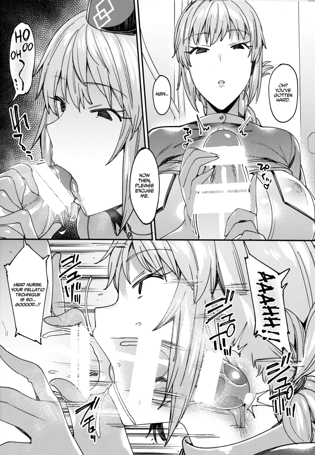 [7zu7] Chaldea Soapland ~Nightingale no Baai~ | Chaldea Soapland ~The Case of Nightingale~ Fhentai - Page 9