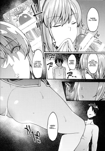 [7zu7] Chaldea Soapland ~Nightingale no Baai~ | Chaldea Soapland ~The Case of Nightingale~ Fhentai - Page 11