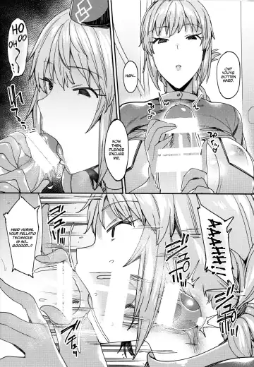 [7zu7] Chaldea Soapland ~Nightingale no Baai~ | Chaldea Soapland ~The Case of Nightingale~ Fhentai - Page 9