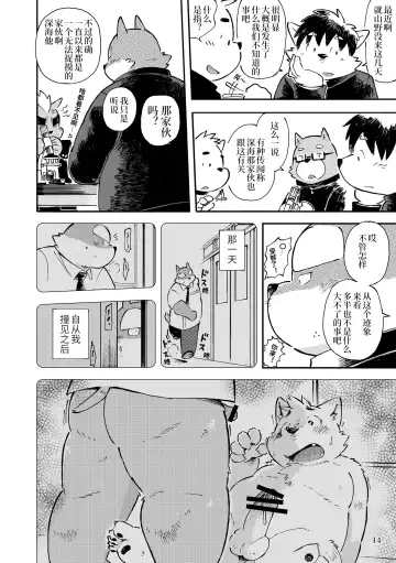 [Kinoshita Jiroh - Tayu] Mekko Rarekko Chuu | 欺人者被欺者·中 Fhentai - Page 13