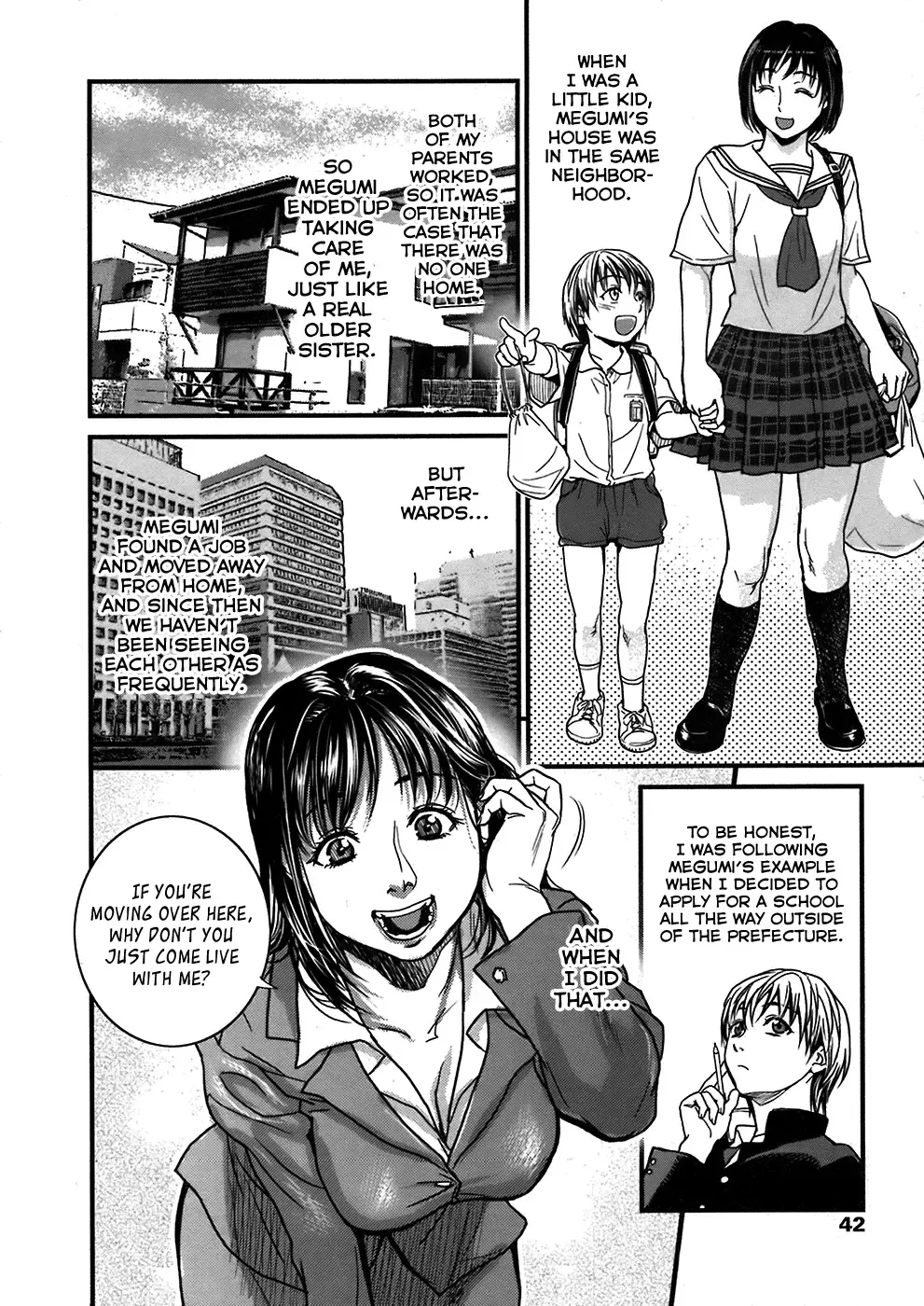 [Kishizuka Kenji] Boku to Itoko no Onee-san to Ch. 1 Fhentai.net - Page 2