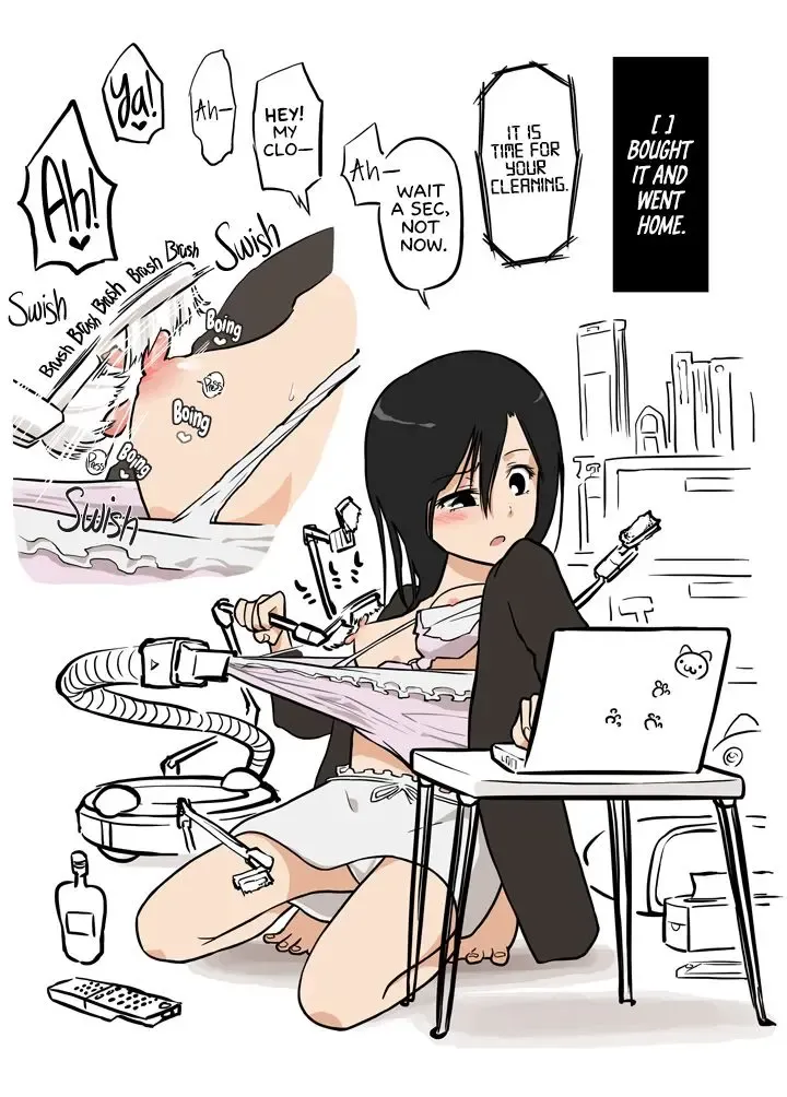 [Alpaca Club] Soujiki ni Okasareta | Molested by a Vacuum Cleaner Fhentai - Page 15