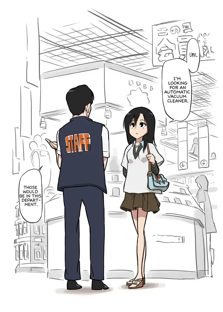 [Alpaca Club] Soujiki ni Okasareta | Molested by a Vacuum Cleaner Fhentai - Page 2