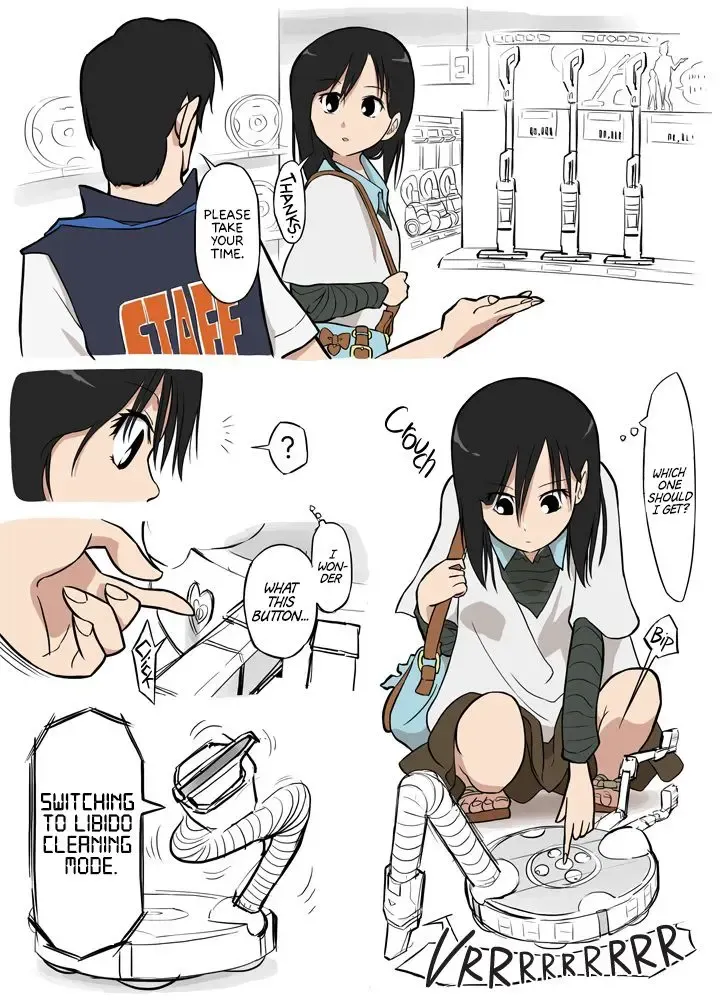 [Alpaca Club] Soujiki ni Okasareta | Molested by a Vacuum Cleaner Fhentai - Page 3