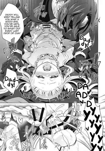 [Tokimachi Eisei] Papa ni AmaElle Futanari Manamusume | Daddy's Spoiled, BELLEoved Little (Futanari) Girl Fhentai.net - Page 18