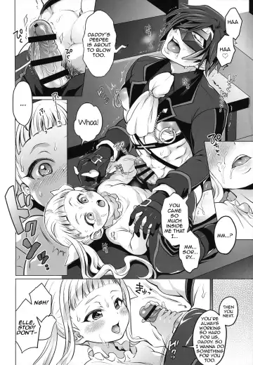 [Tokimachi Eisei] Papa ni AmaElle Futanari Manamusume | Daddy's Spoiled, BELLEoved Little (Futanari) Girl Fhentai.net - Page 19