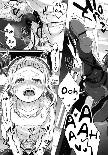 [Tokimachi Eisei] Papa ni AmaElle Futanari Manamusume | Daddy's Spoiled, BELLEoved Little (Futanari) Girl Fhentai.net - Page 26