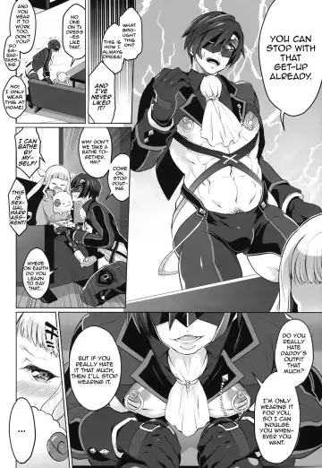 [Tokimachi Eisei] Papa ni AmaElle Futanari Manamusume | Daddy's Spoiled, BELLEoved Little (Futanari) Girl Fhentai.net - Page 5