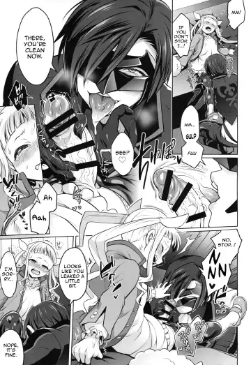 [Tokimachi Eisei] Papa ni AmaElle Futanari Manamusume | Daddy's Spoiled, BELLEoved Little (Futanari) Girl Fhentai.net - Page 8