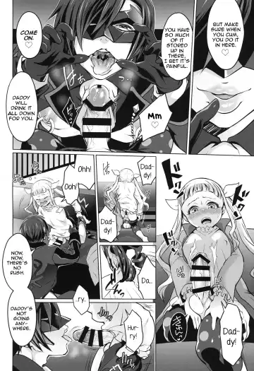 [Tokimachi Eisei] Papa ni AmaElle Futanari Manamusume | Daddy's Spoiled, BELLEoved Little (Futanari) Girl Fhentai.net - Page 9