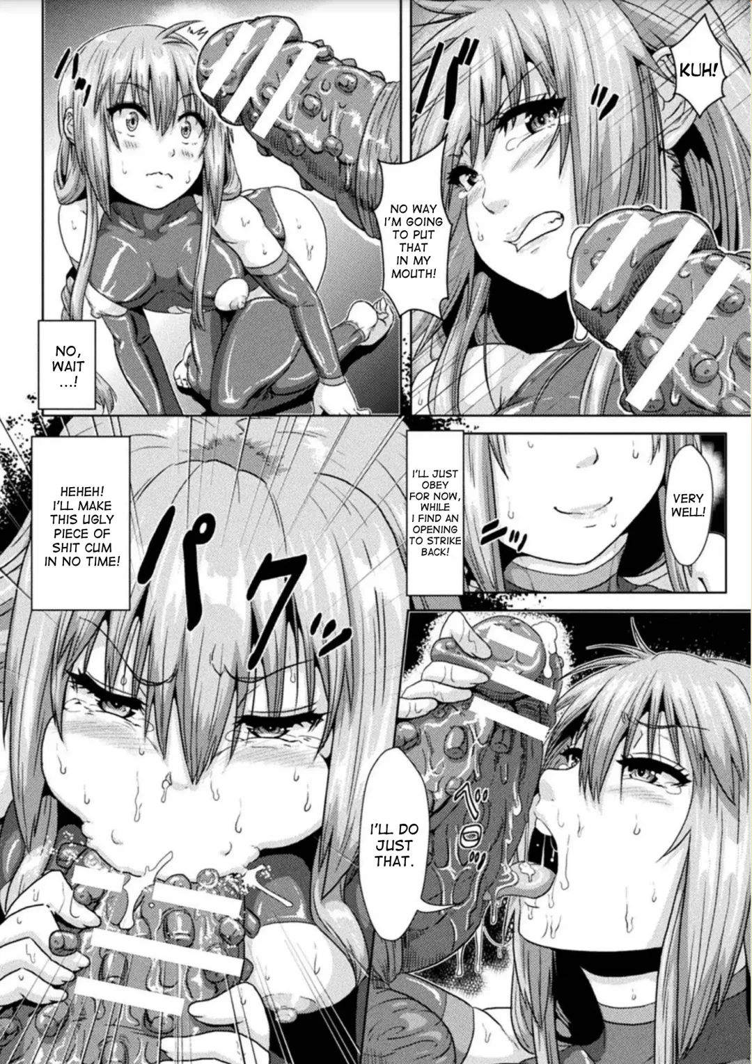 [Risei] Ochita Majo ~Namekuji o Umu Tame no Hanshoku Ana~ | Fallen Witch ~The Reproduction Hole Used For Breeding Slugs~ Fhentai - Page 8