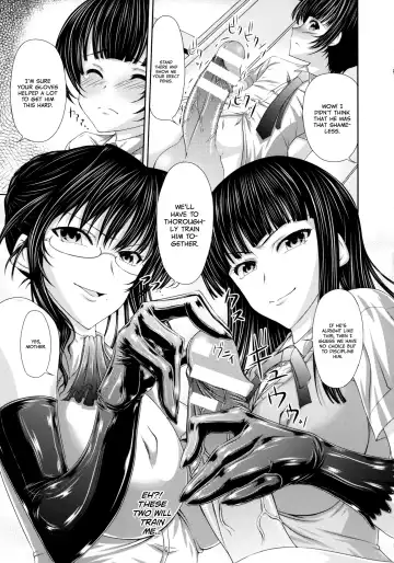 [Shindou Hajime] Kurotebukuro Oyako no Bokki Kanri Fhentai.net - Page 7