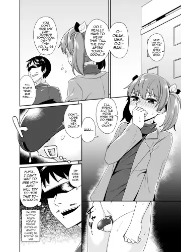 [Shinagawa Mikuzu] Aniki to Enko 1.5 Fhentai - Page 15