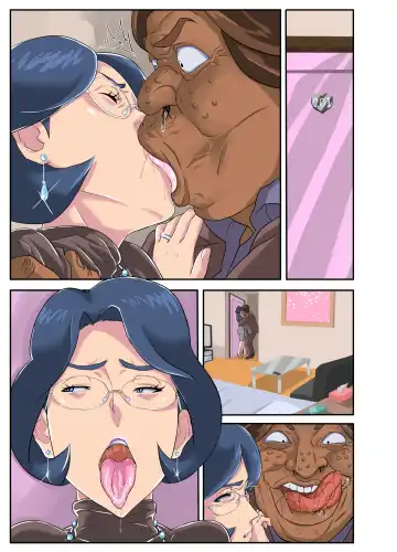 Bakunyuu Tsuma Namatamari Kyouko ~Sekuhara Buchou ni Nerawareta Tsuma~ Fhentai - Page 76