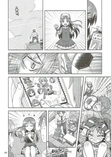 [Ooishi Kou - Ra-men] COOL Soushuuhen COOL SSH(Double Super Ecchi)! Fhentai - Page 9
