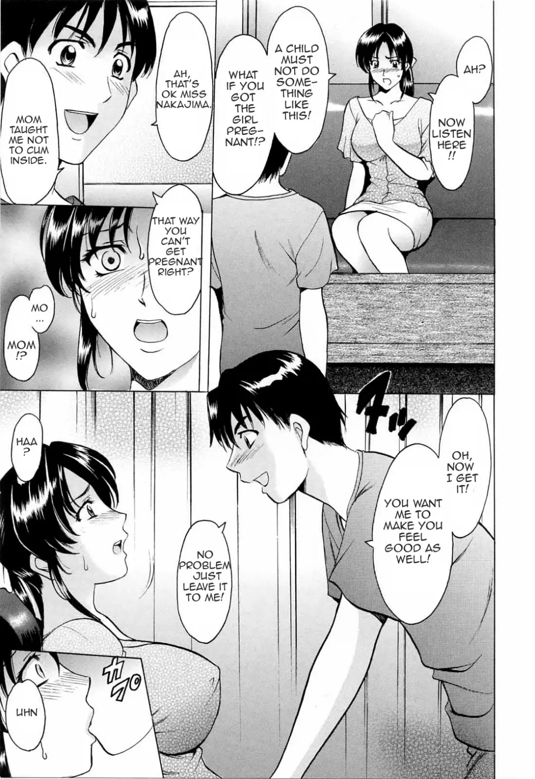 [Hoshino Ryuichi] Yoiko no Seikyouiku | Yoiko's Sex Education Fhentai.net - Page 9