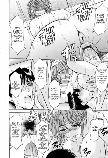 [Hoshino Ryuichi] Yoiko no Seikyouiku | Yoiko's Sex Education Fhentai.net - Page 4