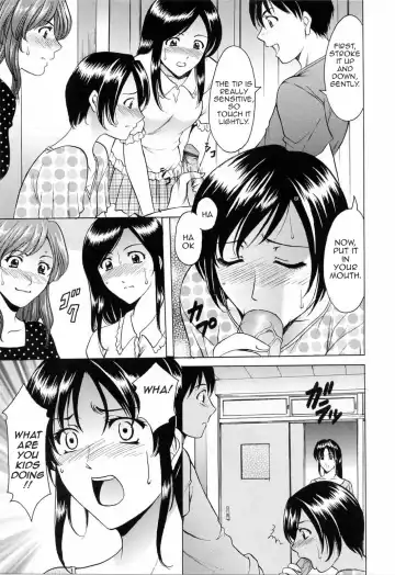 [Hoshino Ryuichi] Yoiko no Seikyouiku | Yoiko's Sex Education Fhentai.net - Page 7