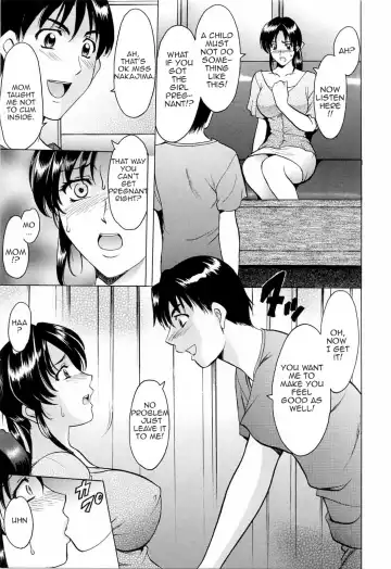 [Hoshino Ryuichi] Yoiko no Seikyouiku | Yoiko's Sex Education Fhentai.net - Page 9