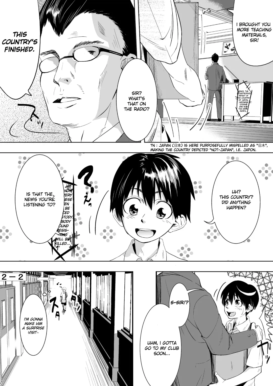 [Tokuni Mirashichi] Konna Sekai wa Iyada | I Hate this World Fhentai.net - Page 2