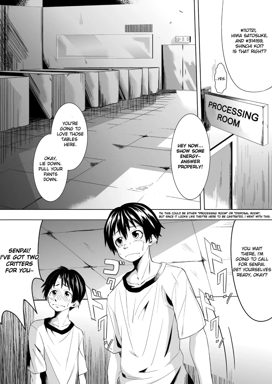 [Tokuni Mirashichi] Konna Sekai wa Iyada | I Hate this World Fhentai.net - Page 7