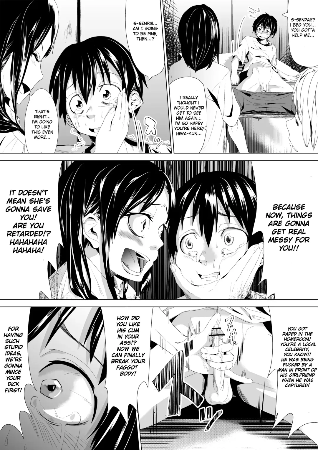 [Tokuni Mirashichi] Konna Sekai wa Iyada | I Hate this World Fhentai.net - Page 9