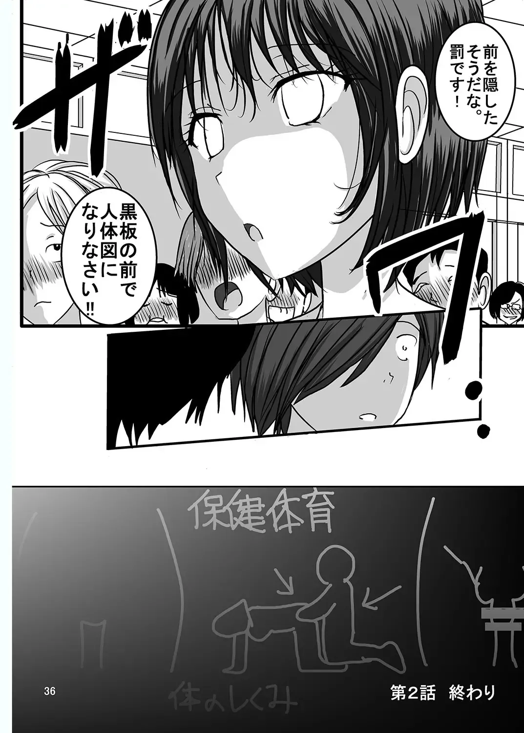 [Blackbaka] Shukudai Wasuremashitako-san e no Zenra Kyouiku 2 Fhentai - Page 35