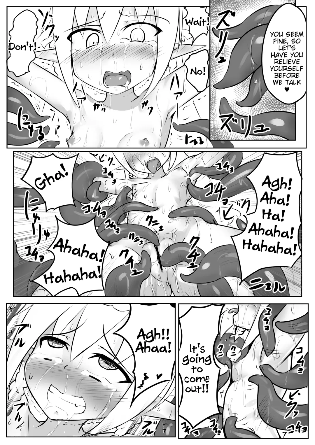 [Tonotani] Kusuguri Quest ~Shokushu hen~ | Tickle Quest ~Tentacle Edition~ Fhentai - Page 19