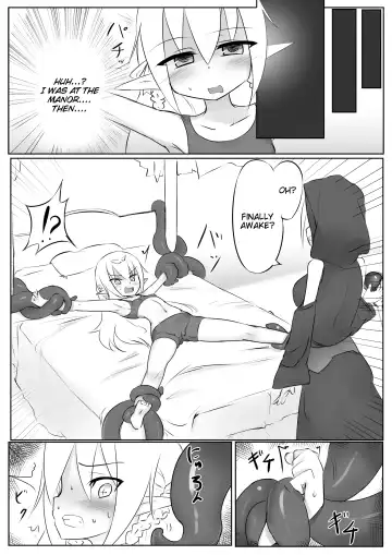 [Tonotani] Kusuguri Quest ~Shokushu hen~ | Tickle Quest ~Tentacle Edition~ Fhentai - Page 8