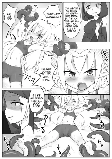 [Tonotani] Kusuguri Quest ~Shokushu hen~ | Tickle Quest ~Tentacle Edition~ Fhentai - Page 9