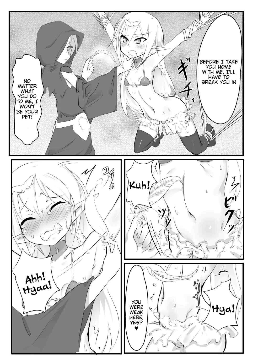 [Tonotani] Kusuguri Quest ~Extra~ Fhentai.net - Page 14