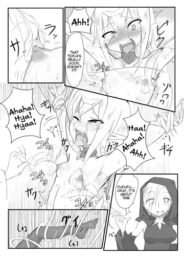 [Tonotani] Kusuguri Quest ~Extra~ Fhentai.net - Page 19