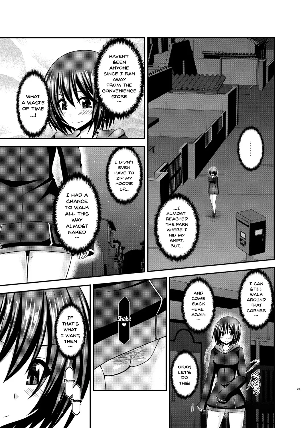 [Charu] Mizushima-san wa roshutsushou Fhentai.net - Page 22