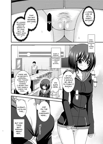 [Charu] Mizushima-san wa roshutsushou Fhentai.net - Page 5