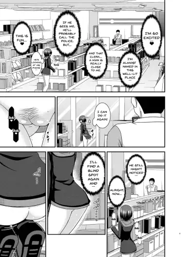 [Charu] Mizushima-san wa roshutsushou Fhentai.net - Page 8