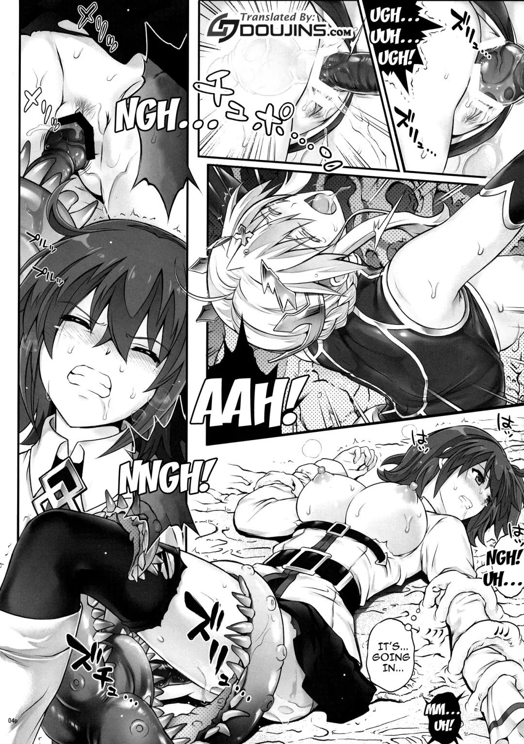 [Izumi - Reizei] T-31 DoDo Fhentai.net - Page 4