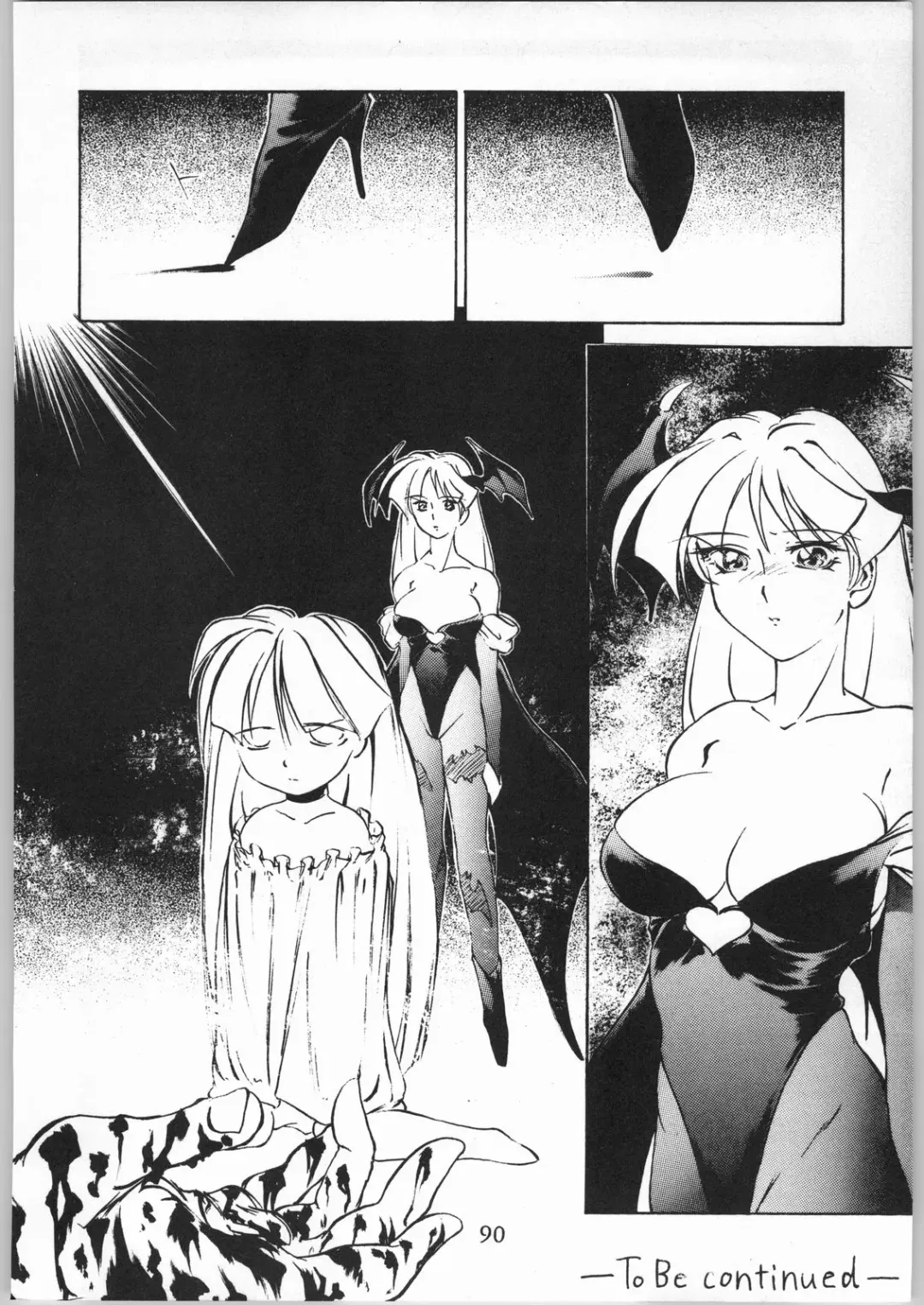 [Choujigen Kurumi - Nishitsuki Tsutomu - Yuuka Rei] Denkai Nyan Nyan Fhentai - Page 90