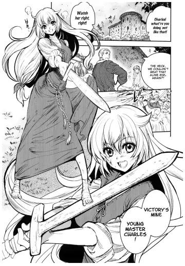 [Heizo - Kitoen] Saint Foire Festival 11 Aline Fhentai - Page 3