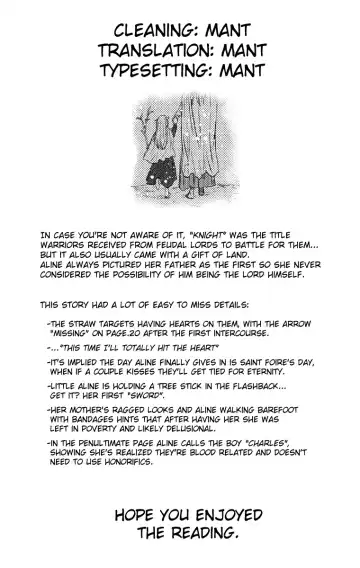 [Heizo - Kitoen] Saint Foire Festival 11 Aline Fhentai - Page 35