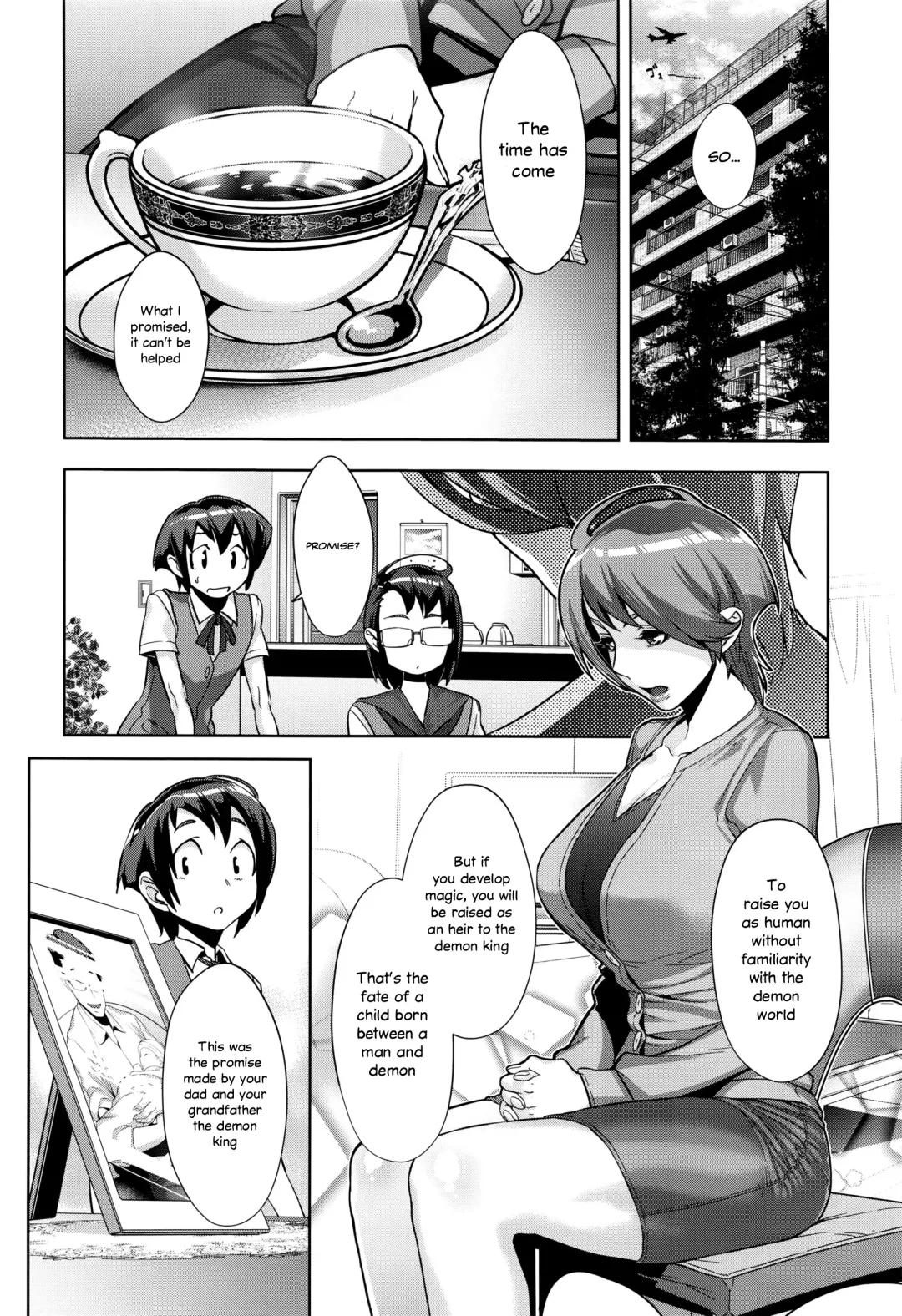 [Koyanagi Royal] Kanjin Kaname no Akuma Gaku | Critical Kaname Demonology Ch. 1 Fhentai - Page 16