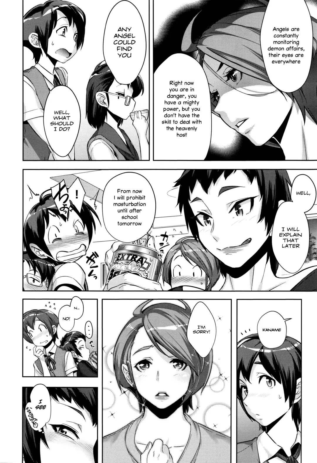 [Koyanagi Royal] Kanjin Kaname no Akuma Gaku | Critical Kaname Demonology Ch. 1 Fhentai - Page 18