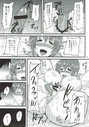 [Ozy] Ikuyo-san to Issho Fhentai - Page 12